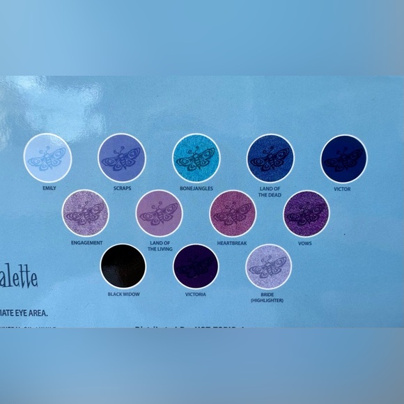 Corpse Bride♠️Eyeshadow Palette - Picture 8 of 10